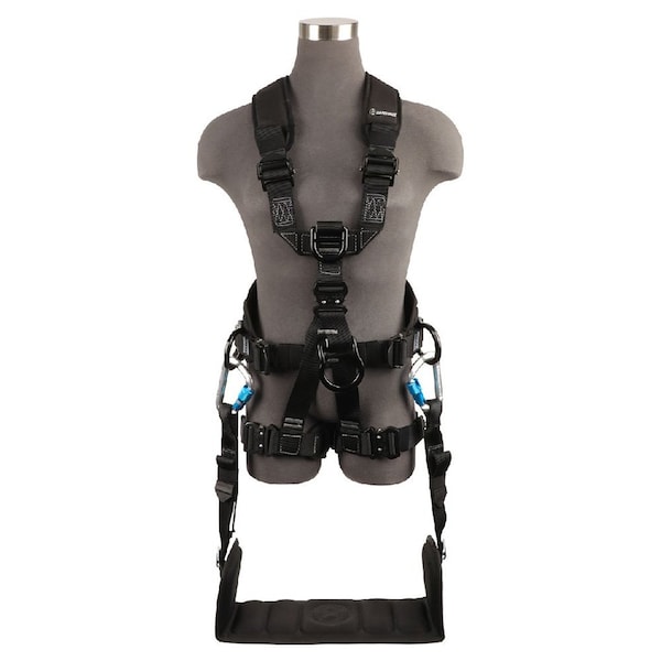 Safewaze Wind & Tower Harness: 5D, Removable Seat, QC Legs FS227T - main